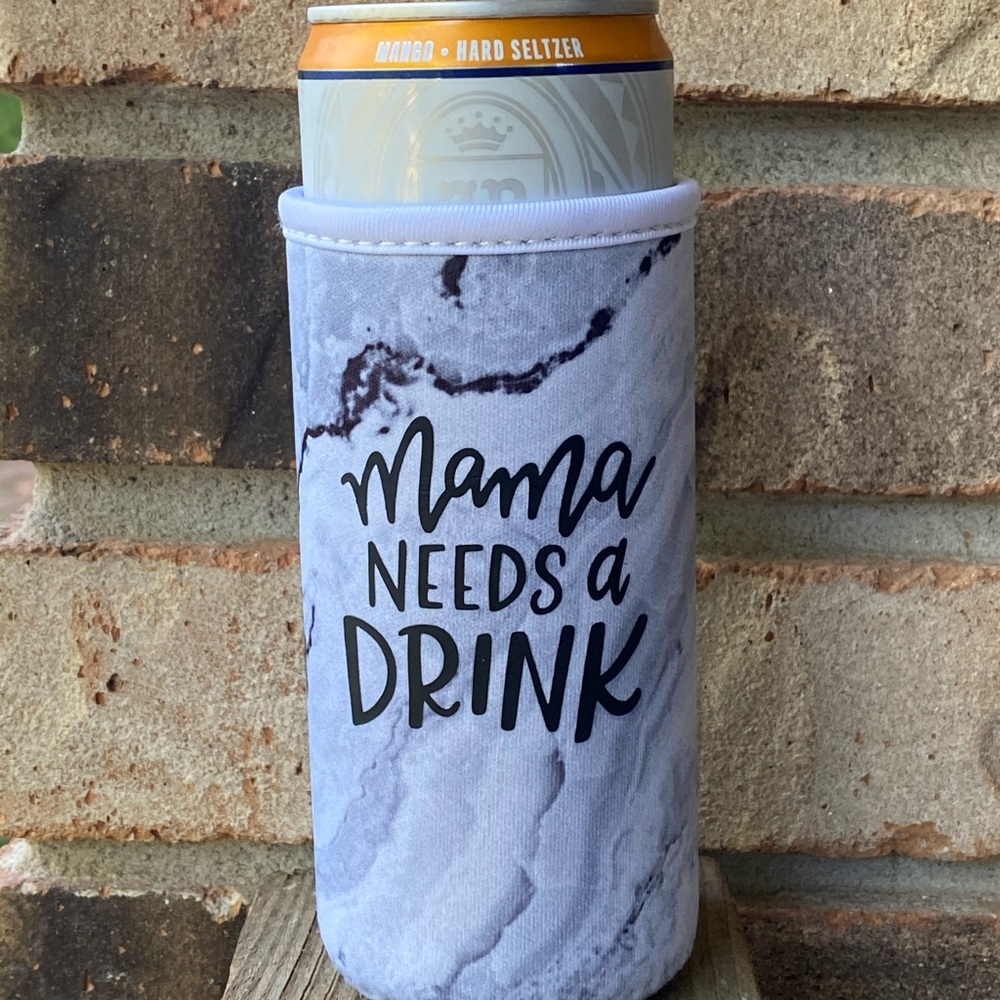 Slim Can Personalized Koozies